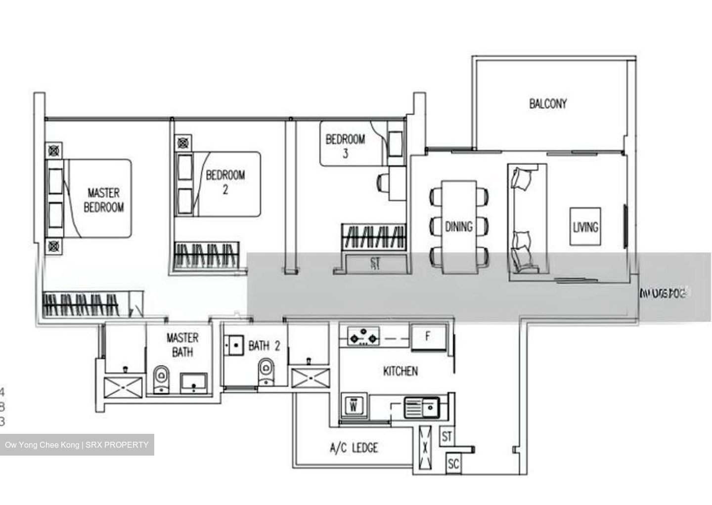 Twin Waterfalls (D19), Condominium #505387341